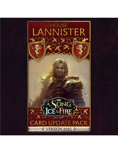 A SONG OF ICE & FIRE - Lannister Faction Pack