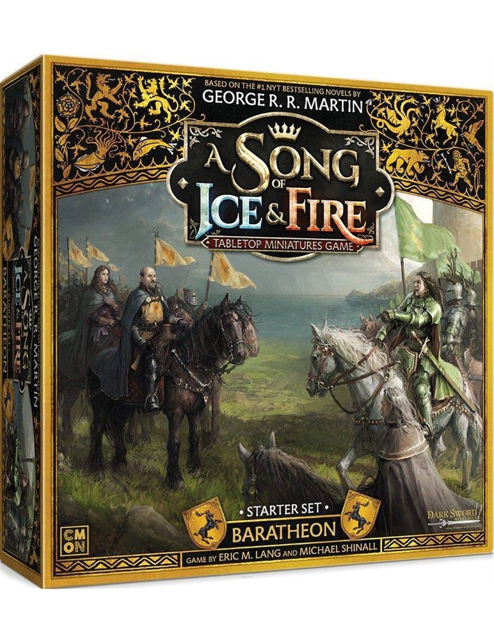 A SONG OF ICE & FIRE - Baratheon Starter Set PL