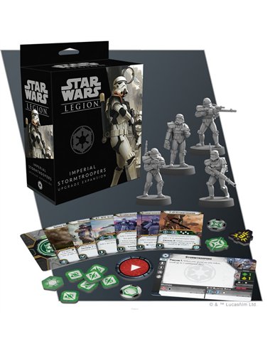 SW Legion: Imperial Stormtroopers Upgrade Expansion
