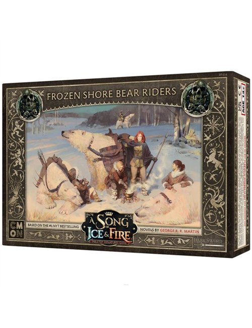 A SONG OF ICE & FIRE - Free Folk Frozen Shore Bear Riders