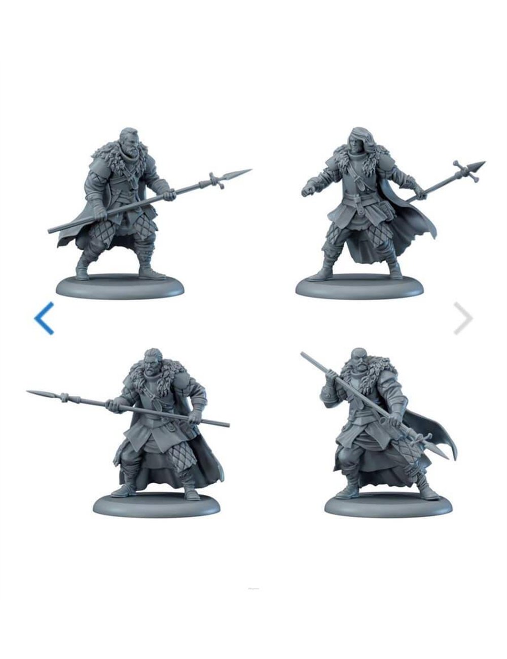 A SONG OF ICE & FIRE - Nights Watch Shadow Tower Spearmen