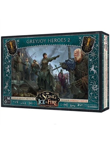 A SONG OF ICE & FIRE - Greyjoy Heroes 2
