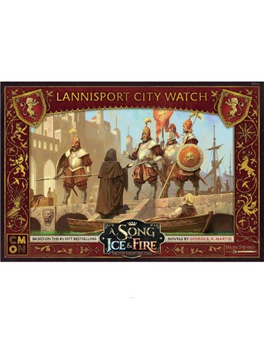 A SONG OF ICE & FIRE - Lannisport City Watch (ENG)