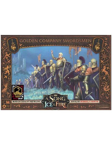 A SONG OF ICE & FIRE - Neutral Golden Company Swordsmen PL