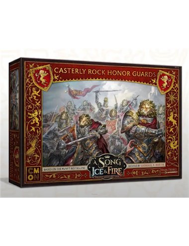 A SONG OF ICE & FIRE - Lannister Casterly Rock Honor Guard PL