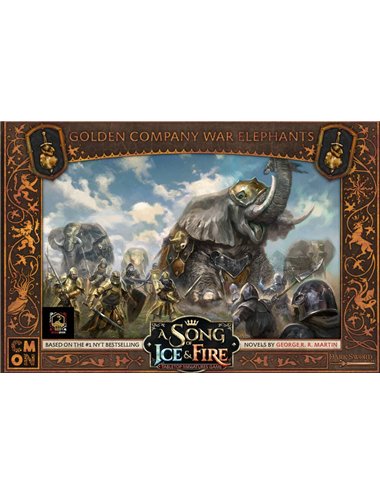 A SONG OF ICE & FIRE - Neutral Golden Company Elephants PL