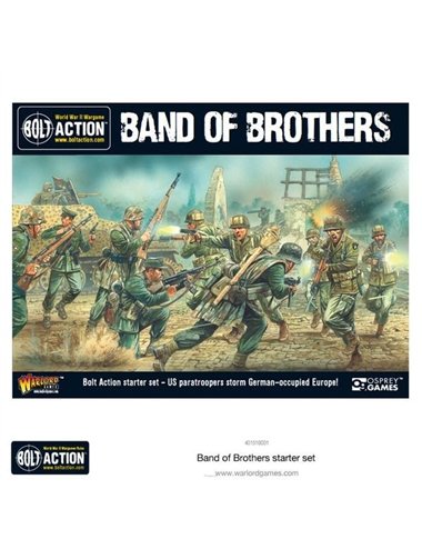 Bolt Action 2 Starter Set "Band of Brothers"
