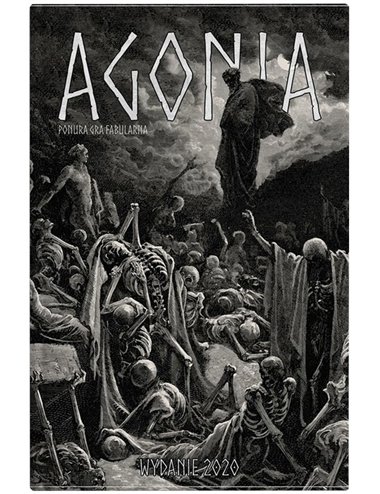 Agonia: Ponura gra fabularna (wydanie 2020)