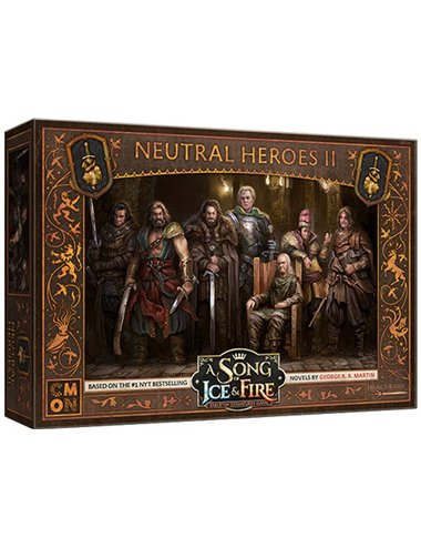 A SONG OF ICE & FIRE - Neutral Heroes 2 PL