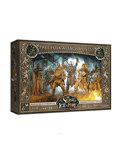 A SONG OF ICE & FIRE - Free Folk Attachments 1 PL