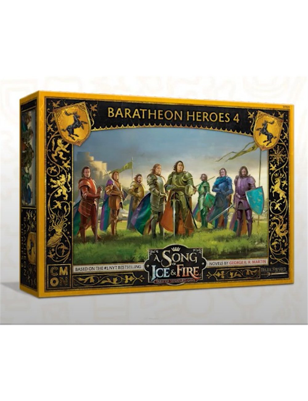 A SONG OF ICE & FIRE - Baratheon Heroes 4
