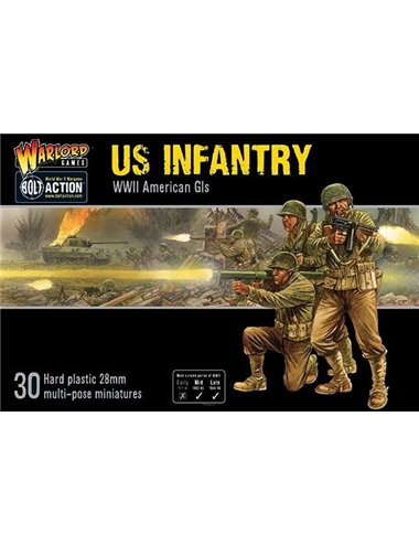 US Infantry Bolt Action