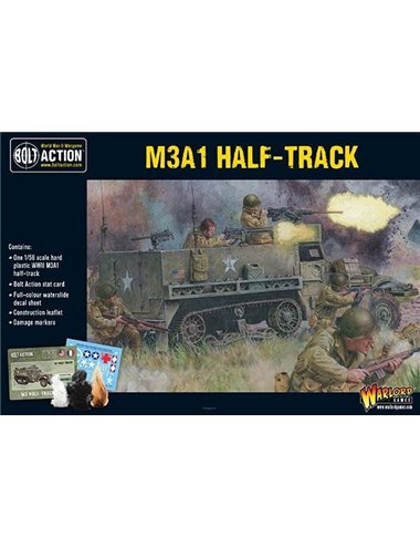 M3A1 Halftrack Bolt Action