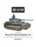 Panzer IV Ausf. F1/G/H Medium Tank Bolt Action