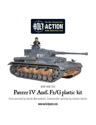 Panzer IV Ausf. F1/G/H Medium Tank Bolt Action