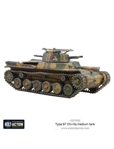 Chi-Ha Japanese Tank Bolt Action