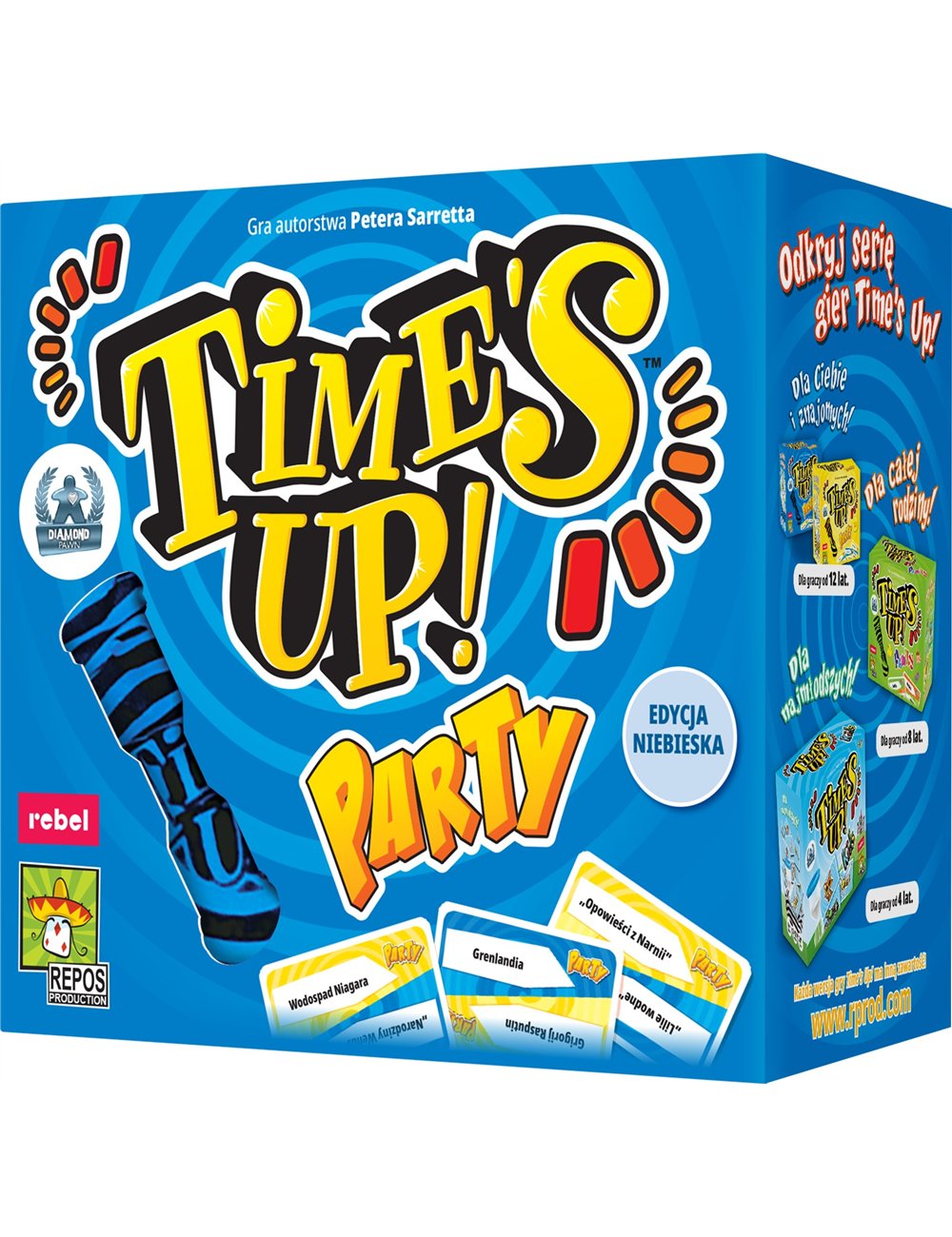 Time's Up! Party (edycja niebieska)