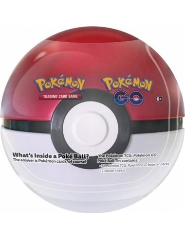 Pokémon TCG: Poke Ball Tin - rożne kolory
