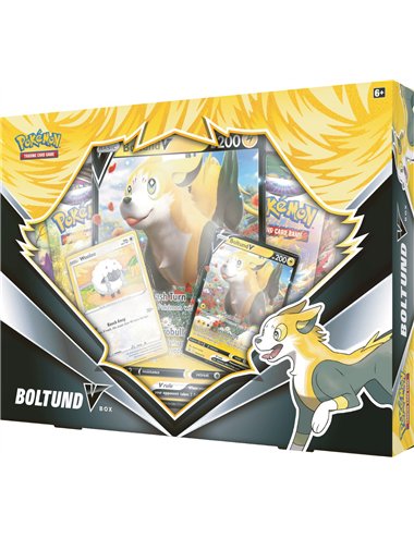 Pokémon TCG: V Boltund Box