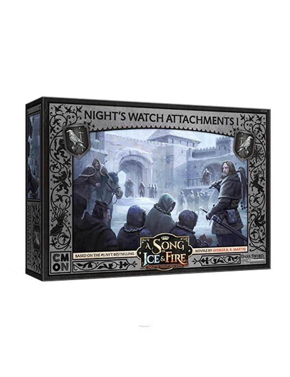 A SONG OF ICE & FIRE - Nights Watch Attachments PL