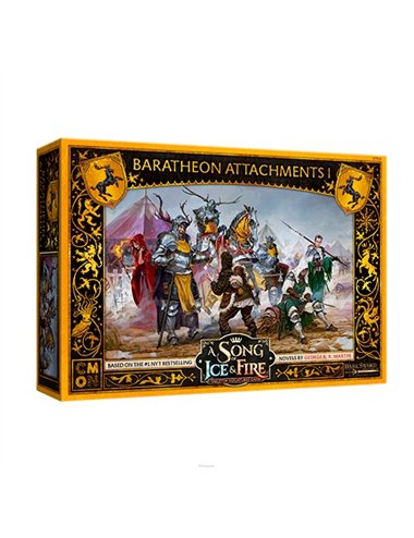 A SONG OF ICE & FIRE - Baratheon Attachments PL