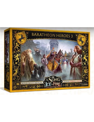 A SONG OF ICE & FIRE - Baratheon Heroes 3 Pl