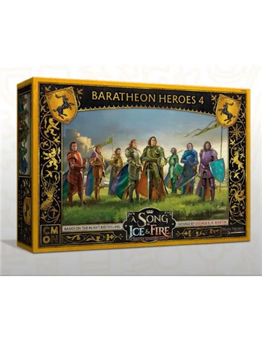 A SONG OF ICE & FIRE - Baratheon Heroes 4 PL