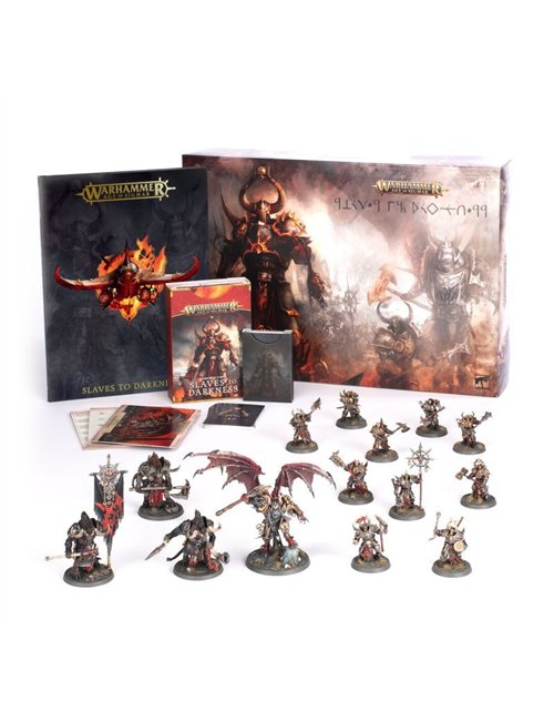 Age Of Sigmar - SLAVES TO DARKNESS ARMY SET