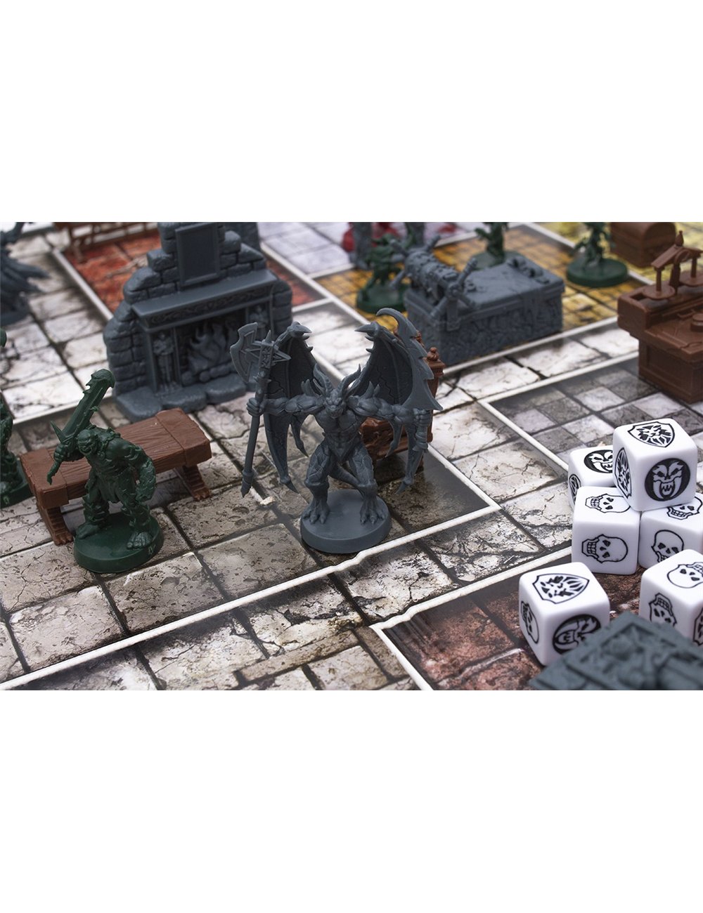 HeroQuest: Game system
