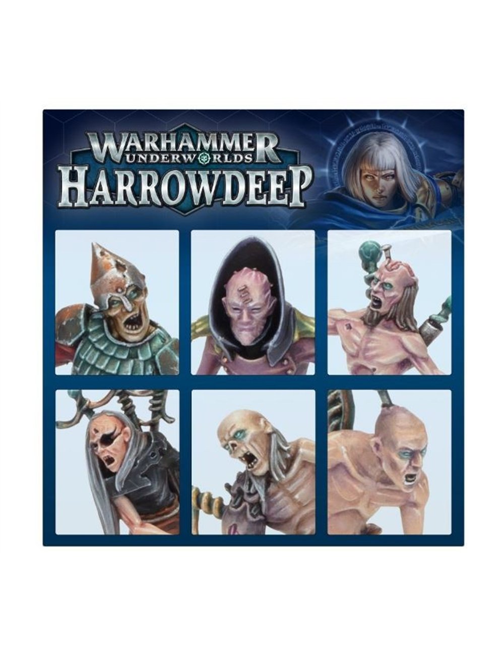 WARHAMMER UNDERWORLDS: Harrowdeep – The Exiled Dead