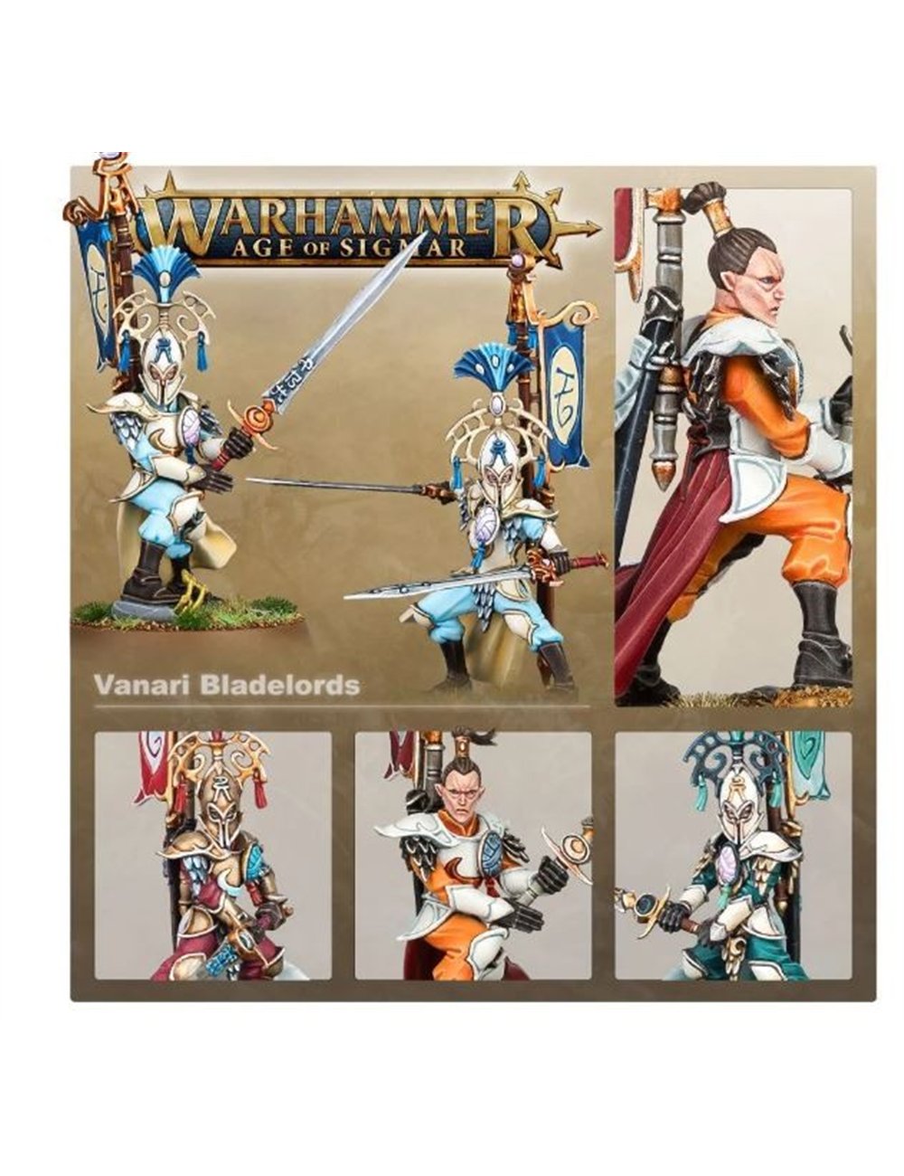 Vanguard Lumineth Realm-Lords