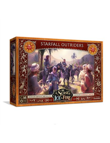 A SONG OF ICE & FIRE - Martell Starfall Outriders