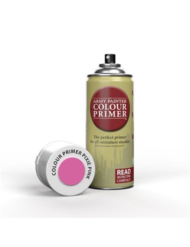 Army Painter: Pixie Pink Colour Primer