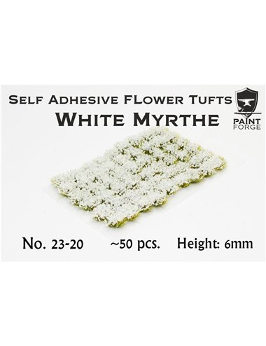 White Myrthe Flowers