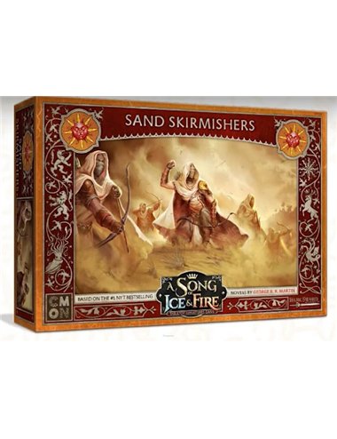 A SONG OF ICE & FIRE - Martell Sand Skirmishers PL