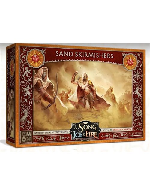 A SONG OF ICE & FIRE - Martell Sand Skirmishers PL