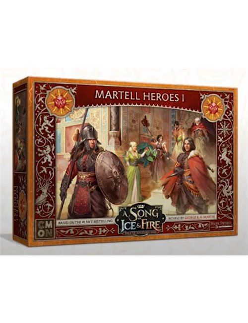 A SONG OF ICE & FIRE - Martell Heroes 1