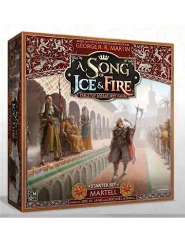 A SONG OF ICE & FIRE - Martell Starter Set PL