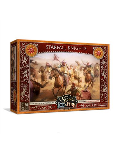 A SONG OF ICE & FIRE - Martell Starfall Knights