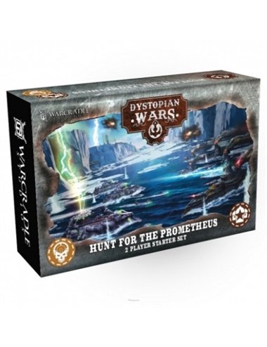Dystopian Wars: Hunt for the Prometheus (ENG)