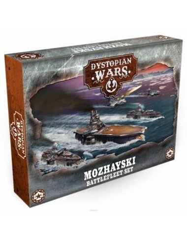 Dystopian Wars: Mozhayski Battlefleet Set