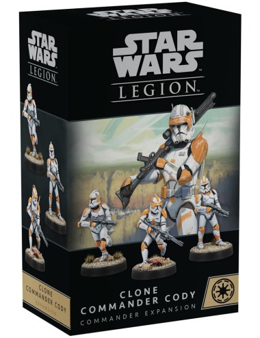 SW LEGION: Clone Commander...