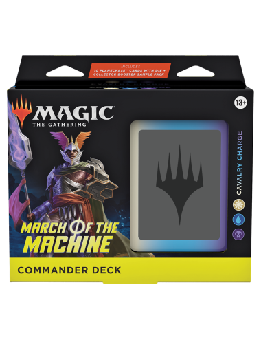 MTG - March of the Machine - Commander Deck - Cavalry Charge