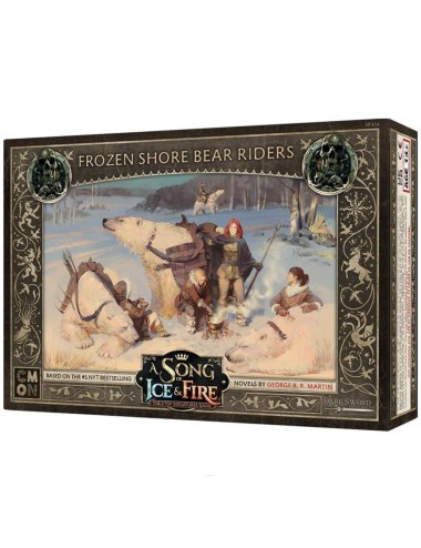 A SONG OF ICE & FIRE - Free Folk Frozen Shore Bear Riders (PL)