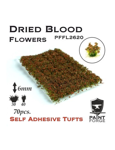 Paint Forge: Dried Blood Flowers