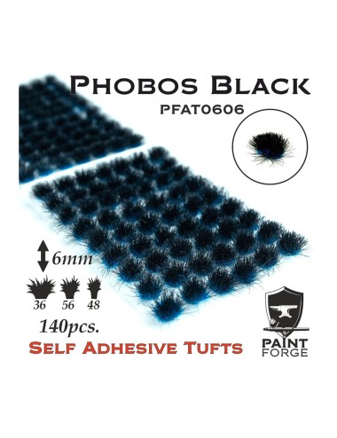 Paint Forge: Phobos Black Tuft