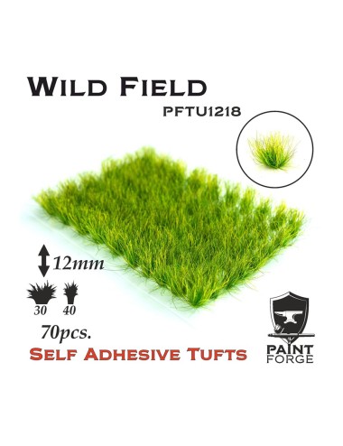 Paint Forge: Wild Field Tuft