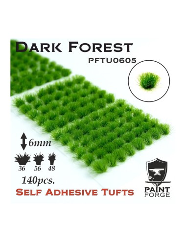 Paint Forge: Dark Forest Tufts