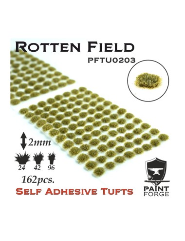 Paint Forge: Rotten Field Tufts