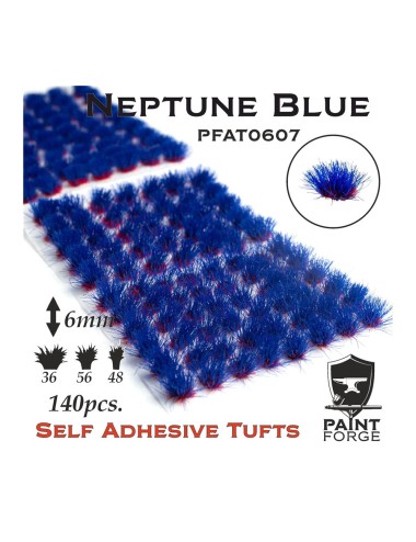 Paint Forge: Neptun Blue Tufts